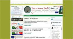 Desktop Screenshot of liceorediarezzo.it